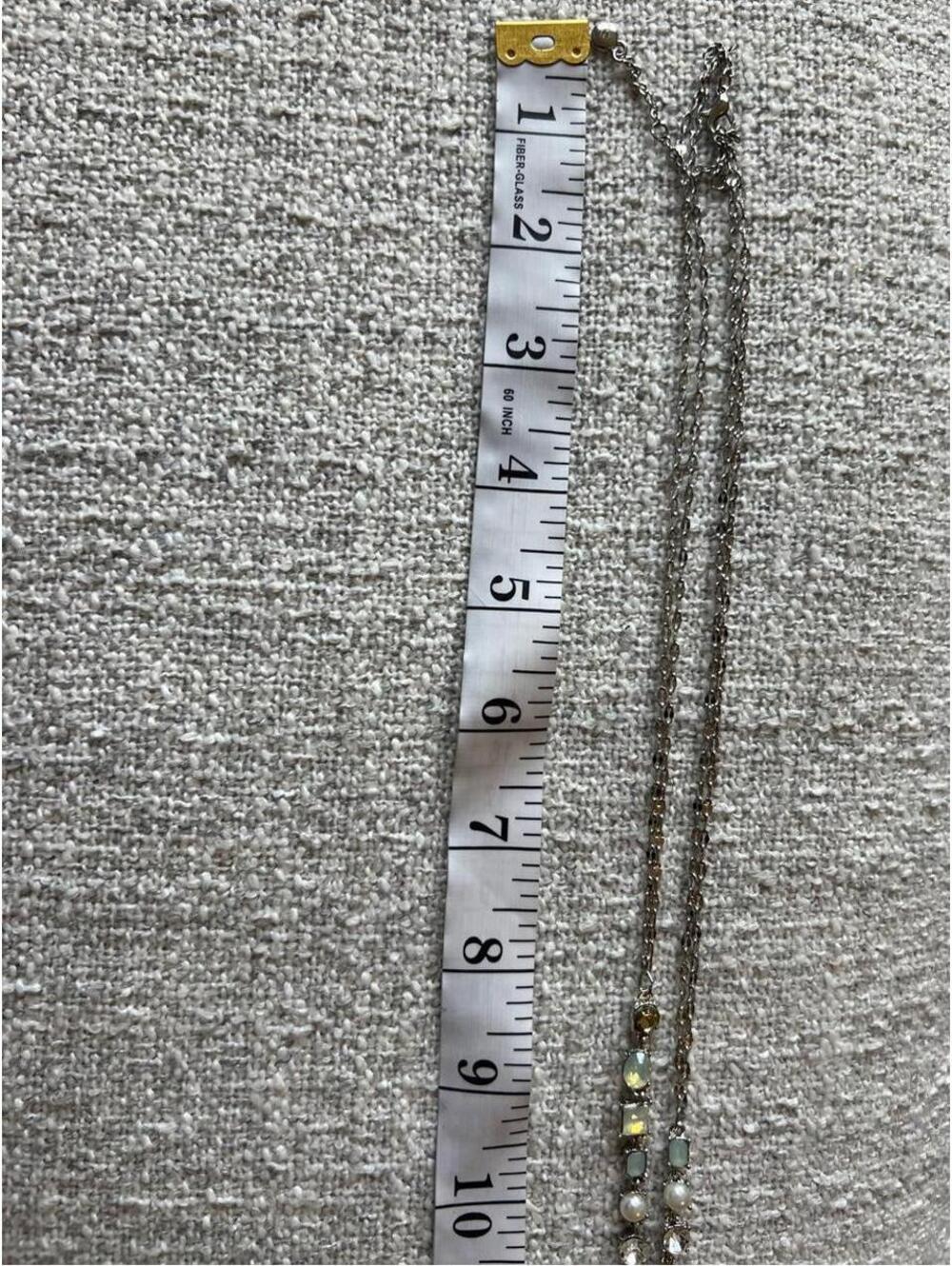 Assorted Emerald Cut Rectangle Necklace - Picture 6 of 7